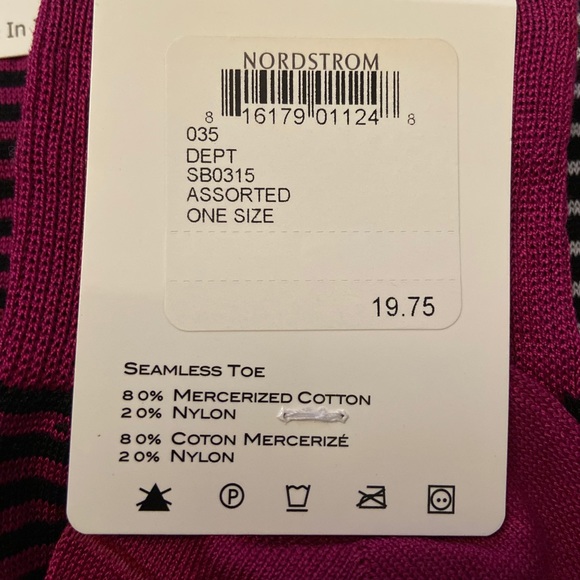 SOLD NWT 3-Pack of Bugatchi Dress Socks - Picture 4 of 4